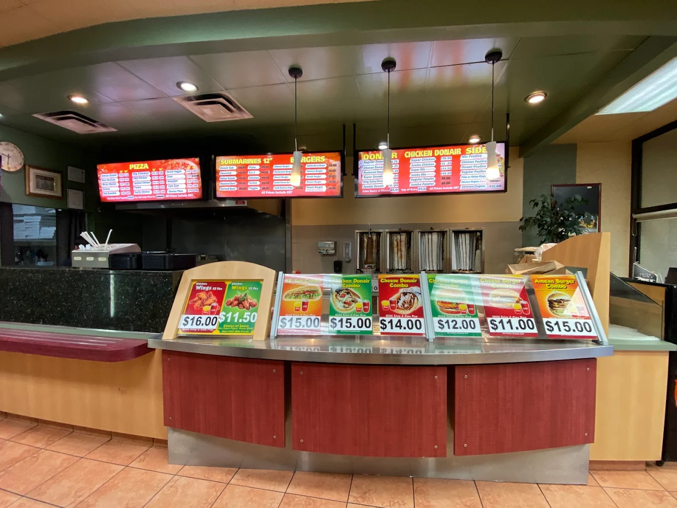 Best halal donair in south Edmonton - Amean Pizza Donair & Sub