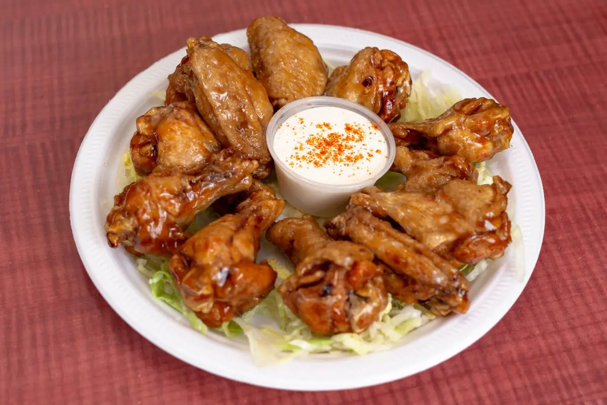 Chicken Wings at Amean Pizza Donair & Sub in Edmonton